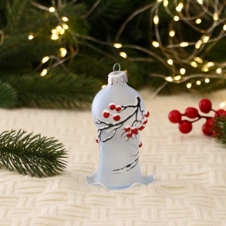 Christmas tree toy "mountain ash" mix, h-12 cm