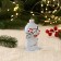 Christmas tree toy "mountain ash" mix, h-12 cm