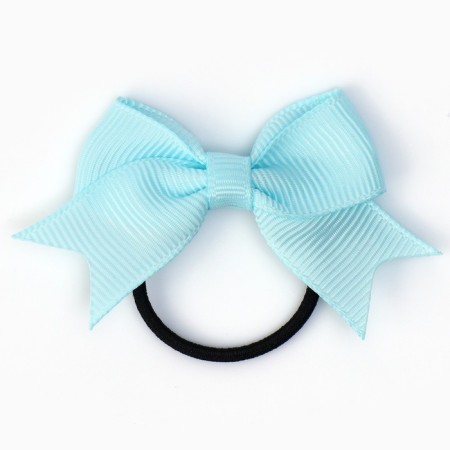 Hair elastic band with a bow "butterfly" diam. 4 cm-3