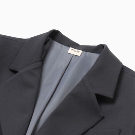 Women's jacket Minaku: classic color gray, rr 46-48-8