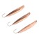 Vertical "Yaman" return, size 37 mm, 3.7 g, color copper