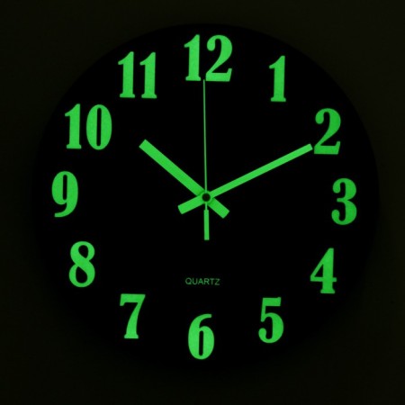 Luminous wall clocks, D-30 cm-1