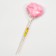 Caramel on the stick "Lolli sponge", pink, 18 g