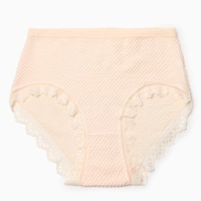 Women's panties, beige color, size 54-56