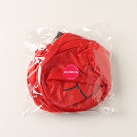 Basket-grid of the deed "ladybug", folding, 32 × 32 × 52 cm, red color-4