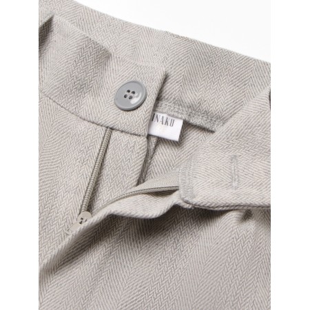Men's pants Minaku: Modern Classic color gray, river 50-7