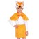 Carnival costume "Lisichka Light", height 92-116 cm