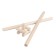 Game "Towards", Birch, D = 3.5 cm, 3 cm, l = 10.8 cm, 56.3 cm