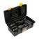 Tundra tool box, 16 ", 410 x 210 x 185 mm, plastic, tray, two organizers