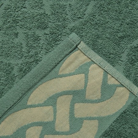 Trick towel 70x130 Aphrodite Green 420g/m, cotton 100%-3