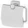Toilet paper holder with a lid, chrome, fbs