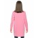 Sweatshirt for girls, height 134 cm, pink color