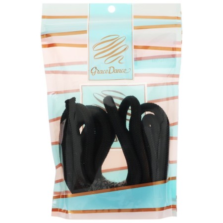 Crap for rhythmic gymnastics Grace Dance, 3 m, black color-3
