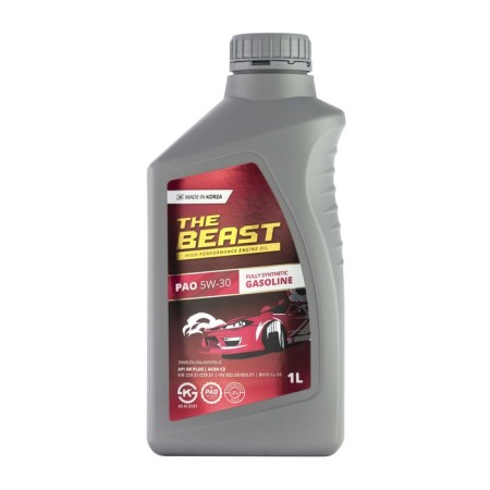 Motor oil The Beast PAO 5W-30, synthetic, 1 liter