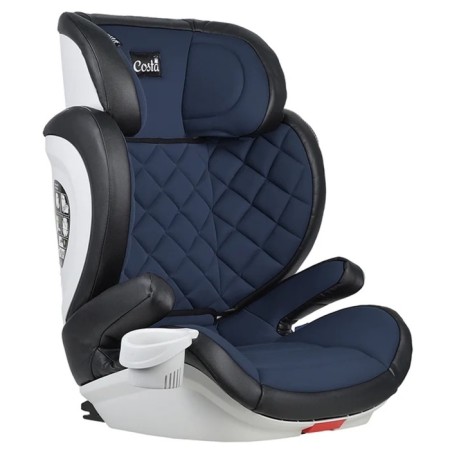 Baby car seat CS-004 (2 pcs) Dark Blue/Dark Sino 802 YB802ADB