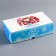 New Year. The box is folding, confectionery packaging without a window "Warm moments", 25 x 15 x 7 cm