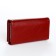 Women's wallet on magnets, burgundy color