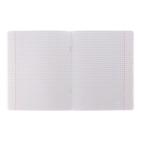 Notebook of 48 sheets in the “Attraction” cage, cover coated cardboard, matte lamination, rounded angles, 5V, mix-2