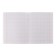 Notebook of 48 sheets in the “Attraction” cage, cover coated cardboard, matte lamination, rounded angles, 5V, mix
