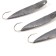 Vertical "Yaman" Return, size 37 mm, 3.7 g, Nickel color