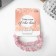 Hair elastic band "Sport" (set 2 pcs) Vitier Lux, 5 cm, mix