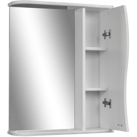 Mirror Bathroom Cabinet Iceberg Wave 50, right-1