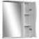 Mirror Bathroom Cabinet Iceberg Wave 50, right