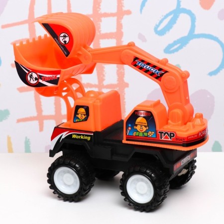Excavator plastic 23x16cm-2