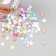 Glitter in the jar "Hearts Mix" rr 3 mm 7 g 5x2x2 cm