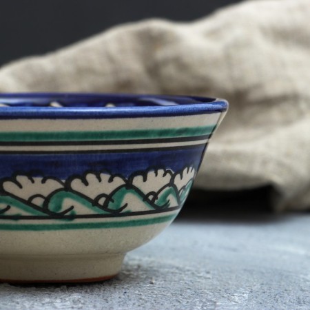 PIALA RISHTAN CIRAMICA "Patterns", 11 cm, big, mix-6