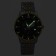 Men's wrist watches, D-4 cm, L-26 cm strap, 5 atm, luminous