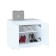 Tumba "TP-11", 600 × 360 × 526 mm, white color