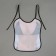 Apron-submarine kitchen "Girl in a swimsuit", PVC