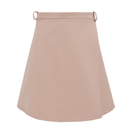 Women's skirt Minaku: Casual Collection Beige color, pr 44-5