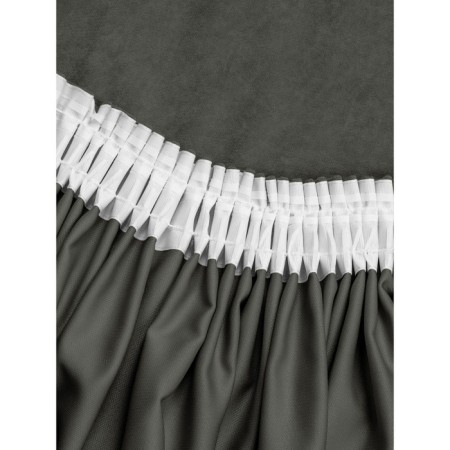 Set of curtains "Canvas", size 270x300 cm, 2 pcs, pavement color-5