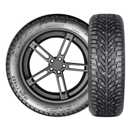 Winter Sawdown Ikon Tyres Ikon Autoograph Ice 9 SUV 245/55 R19 107T-2