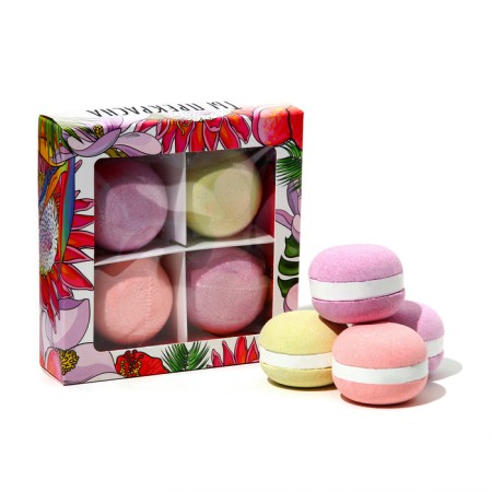 A set of bath bombs "You are the best"