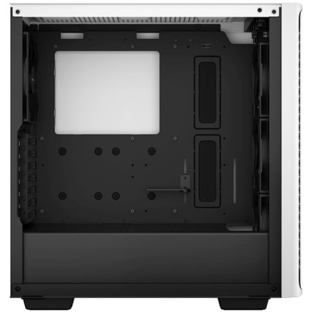 The DeepCool CK560 WH white case without PSU ATX 2x120mm 1x140mm 2xusb3.0 Audio Bott PSU-9