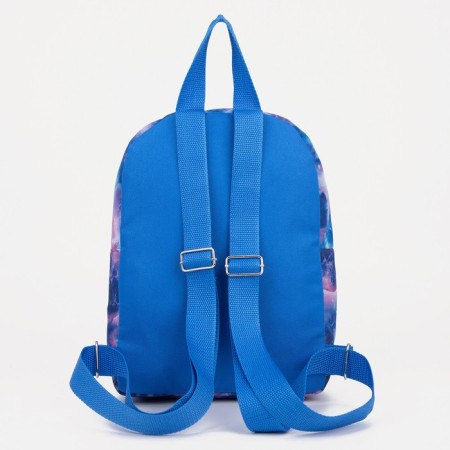 Baby backpack on lightning, purple color-3