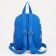 Baby backpack on lightning, purple color