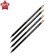 A set of pencils of chernographic 4 pieces, HB, calligrata, plastic, with an eraser, black