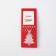 A set of envelopes for cutlery "Christmas tree" 4 pcs, 8.5x21 cm, 100% p/e, felt