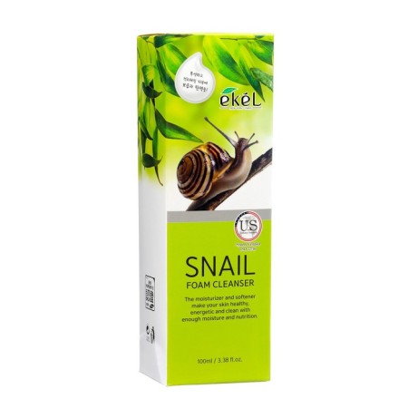 Ekel washing foam with snail mucin, 100 ml-2