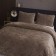 Sofi de Marko "Selena" bedspread, size 240x260 cm, cappuccino color