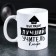 Mug "So the best teacher" looks like ", 300 ml
