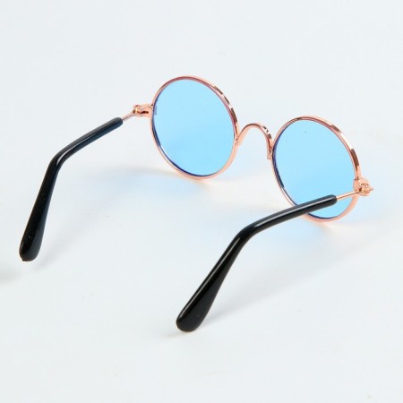 Glasses for toys, blue color-2