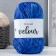 Yarn "Velour" 100% micropoliester 170m/100g (857 cornflower)