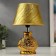 Table lamp 16277/1GD E14 40W gold 17x17x26 cm Risalux