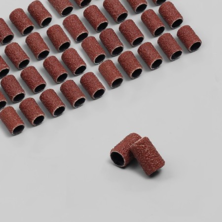 Pedicure nozzles, 50 pcs, abrasiveness 80-1