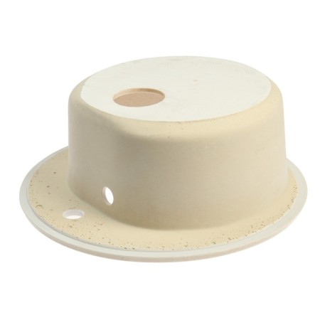 AGATA AG7C5 washing, Sredal, 500 x 180 mm, round, sandy color-2